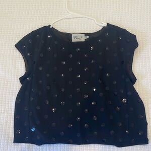 Eliza J Top - Sequin Dots - Size 2